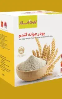 پودرجوانه گندم بین استار