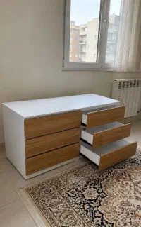 دراور 6 کشو / دستگیره مخفی / کد 3