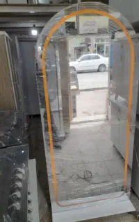 دو مدل اینه قدی