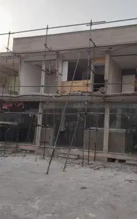 داربست فلزی بسیارمناسب