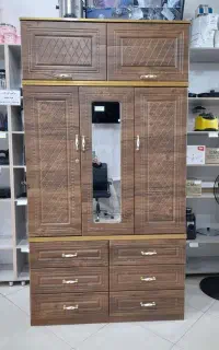 کمد لباس ۳ تکه باکس دار وکیوم‌ ** اثاث مارکت