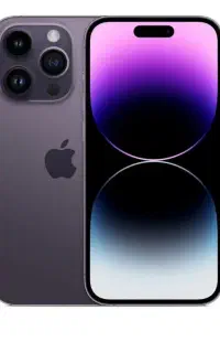 آیفون 14پرو مکس zaa 256 بنفش دوسیم 84درصد .باز شده