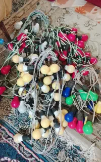 ریسه و لامپ ال ای دی