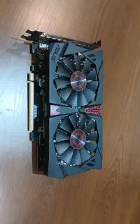 کارت گرافیک 4 گیگ 750ti asus