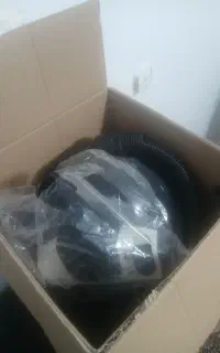 جارو برقی سطلی زنار۹۷۰۰وات رنگ قرمز