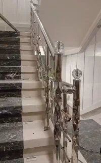 نرده استیل