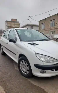 پژو ۲۰۶ تیپ ۲ مدل ۹۵ عتیقه