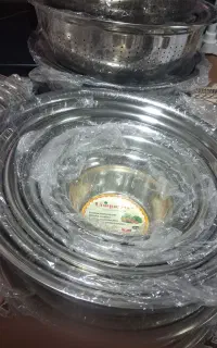 لگن آبکش  جا حبوباتی