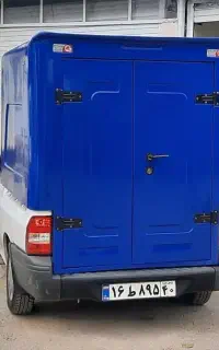 اتاق های فایبرگلاس وانت پراید