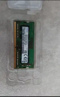 رم لپ تاپ- 4 گیگ- ddr4- فرکانس 3200- برند Samsung