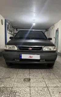 پراید sx شاسی ها پلمپ تمیز