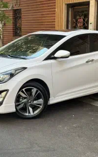 هیوندای النترا ۲۰۱۶ لیمیتد فول