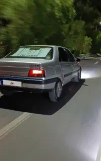 پژو405دوگانه مدل90