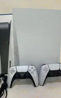 ps5 fat دیسک خور دو دسته