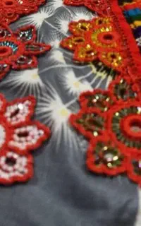 انواع بافت کریشی