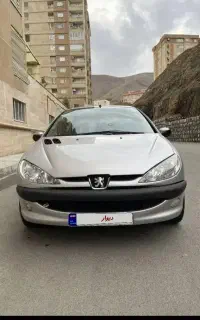 پژو206sdv8