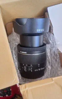 لنز 18 55 اصل کنون