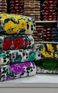 پتوی عروس گل برجسته2نفره