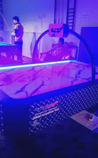 ایرهاکی ۹ فوت چهار نفره .پینگ پنگ وفوتبال دستی