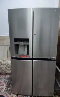 یخچال 33 فوت LG موتور کره ای