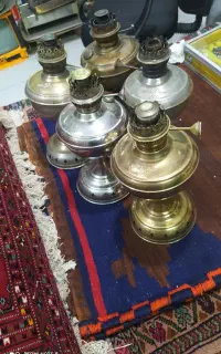 گردسوز لمپا خورشیدی پهلوی