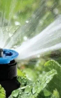 آبیاری قطره ای و بارانی  تمام هوشمند
