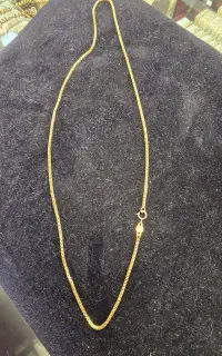 زنجیر طلا ونیزی