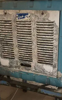 دوعدد کولر 2500 کوچک آبی