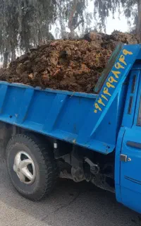 حمل بار با نیسان کمپرسی