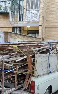 ضایعات آهن آلات آلومینیوم مس خرده ریز انباری