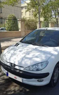 ۲۰۶تیپ ۵مدل ۹۳