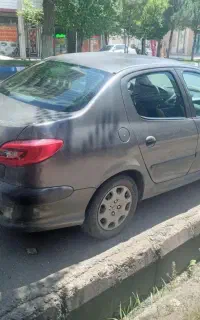 پژو۲۰۶ اس دی مدل ۸۶ موتورv8