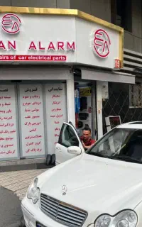 رفع مشکل قفل روآ آردی شیشه بالابر GLI دسته چراغslx