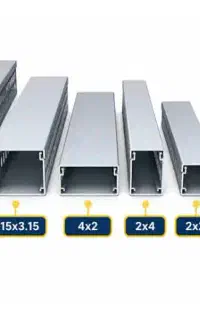 انواع داکت سیم برق کابل شبکه فلکسی