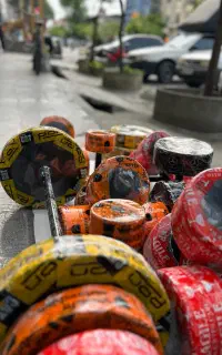 دمبل وهالترپلیمری