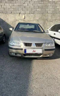 سمند بژ 82