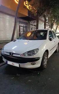 206 تیپ 2 مدل 1400