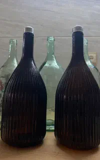 بطری شیشه ای