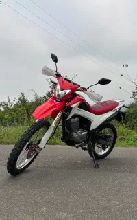 موتور تریل فلاتCRF200