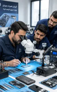 آموزش تخصصی تعمیرات موبایل - فنی‌ و حرفه‌ ای