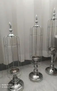 جا شمعی کنار سالنی