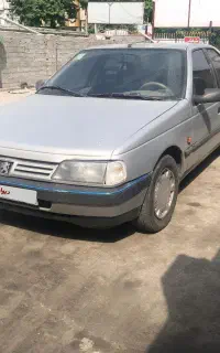 پژو مدل ۸۹ تو کرم دوگانه شرکت