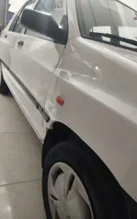 پراید مدل 94 بدون رنگ