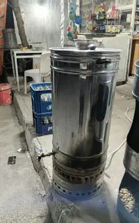 سماورگازی 80لیتری