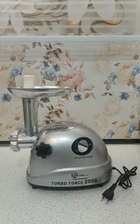 چرخ گوشت وکُلمن و اتو