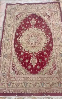 ۳عدد پادری وفرش راه پله کارکرده ی تمیز