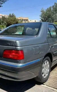 پژو پارس XU7 مدل ۱۳۹۵ بی‌رنگ سالم و تمیز