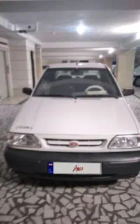 پراید ۱۳۱ مدل ۹۲