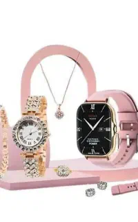 پک ساعت اسمارت واچ t1 plus  ویژه خانم ها