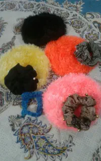 انواع اسکاج کوچک وبزرگ تل وکش مو